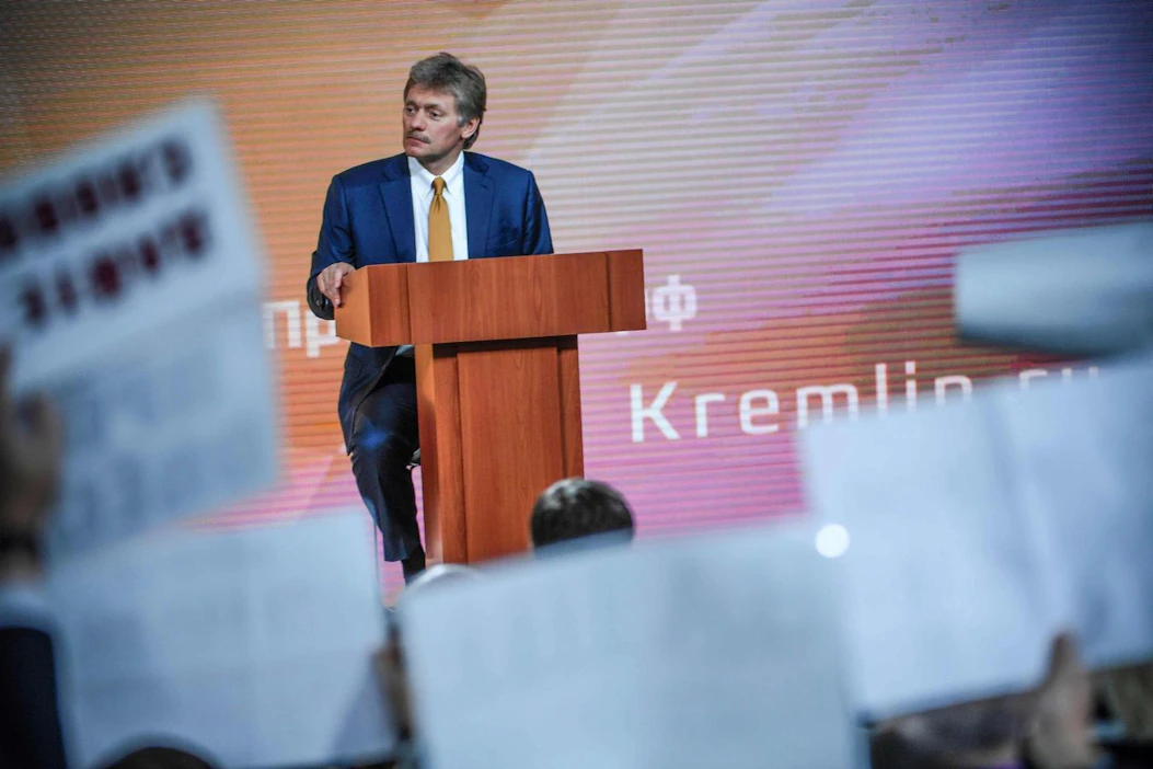 Kremlin tiedottajan Peskovin mukaan on selvää, ettei mikään tutkimusryhmä voi saada luotettavaa tietoa tapahtumapaikkojen tapahtumista. Lehtikuva/AFP