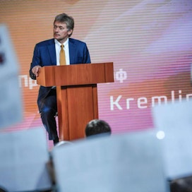 Kremlin tiedottajan Peskovin mukaan on selvää, ettei mikään tutkimusryhmä voi saada luotettavaa tietoa tapahtumapaikkojen tapahtumista. Lehtikuva/AFP