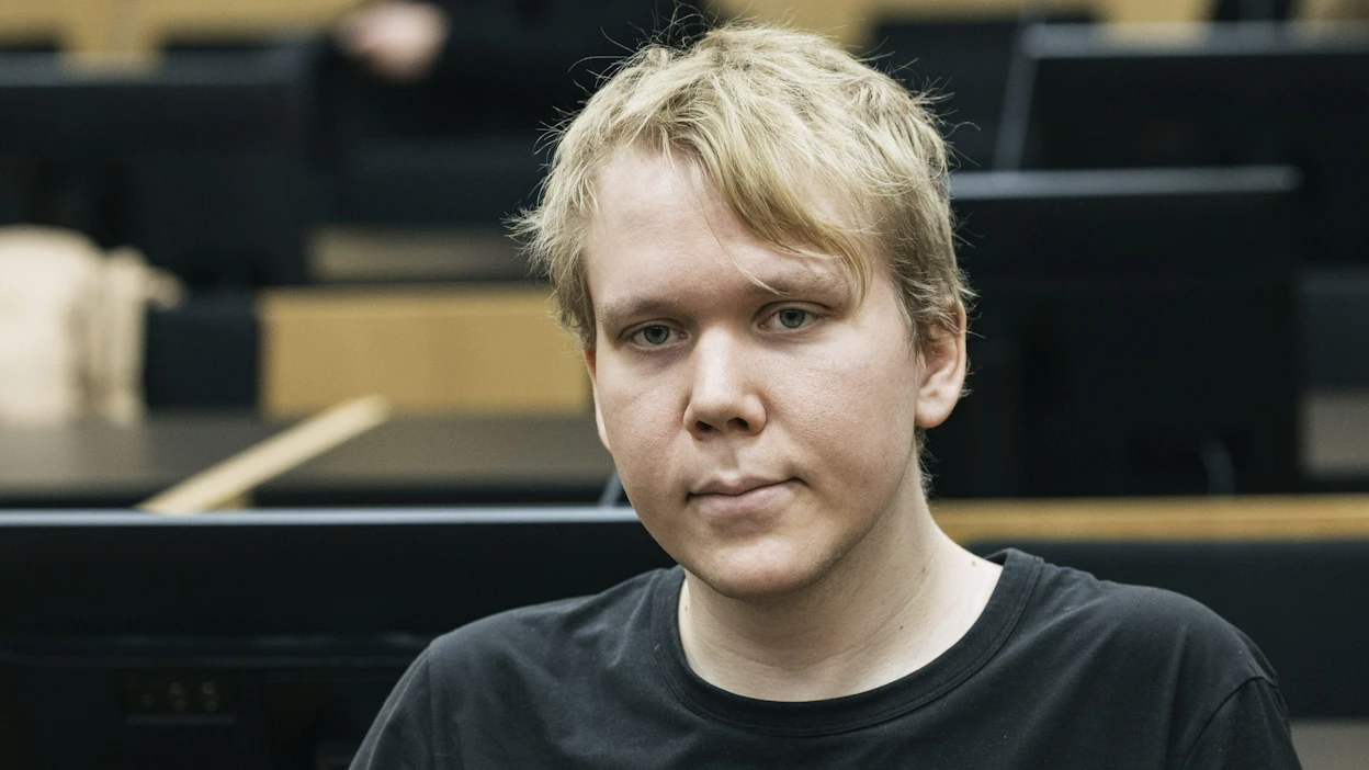 Aleksanteri Kivimäen asianajaja Peter Jaari sanoi sunnuntaina STT:lle olevansa vakuuttunut siitä, että hänen päämiehensä tulee paikalle. LEHTIKUVA / RONI REKOMAA.