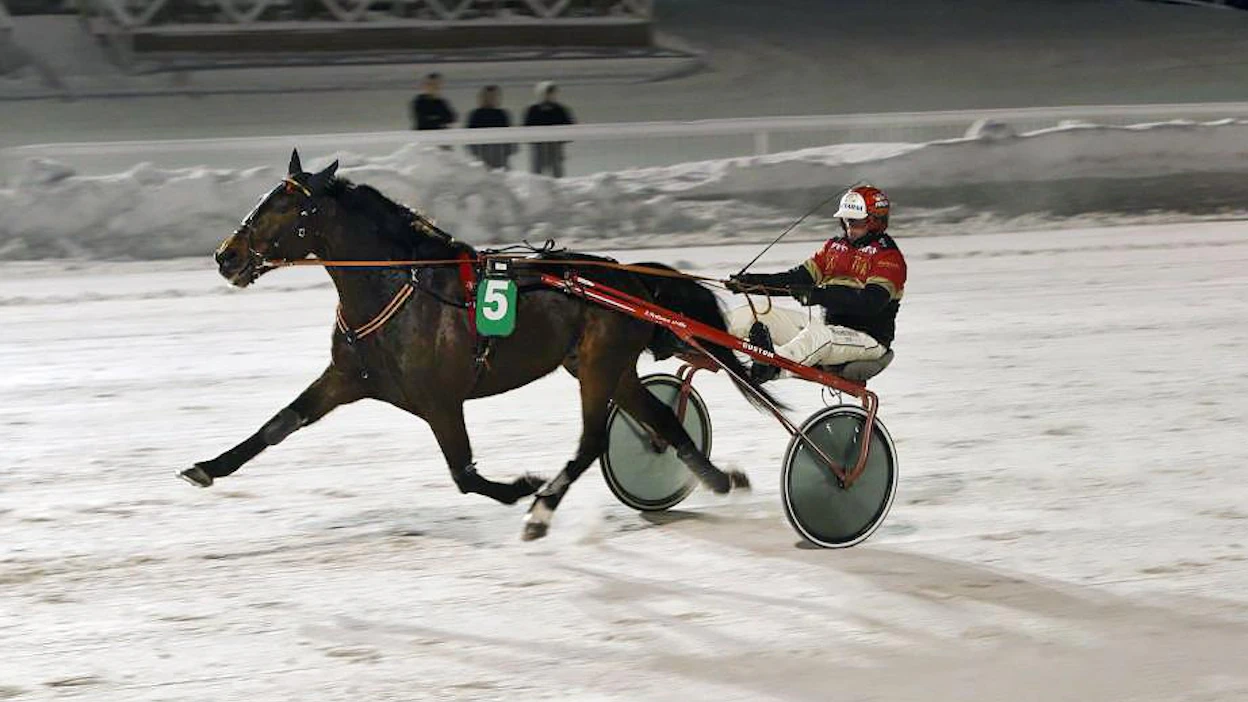 Special Envoy US täräytti kauden kärkiajan 12,3a.