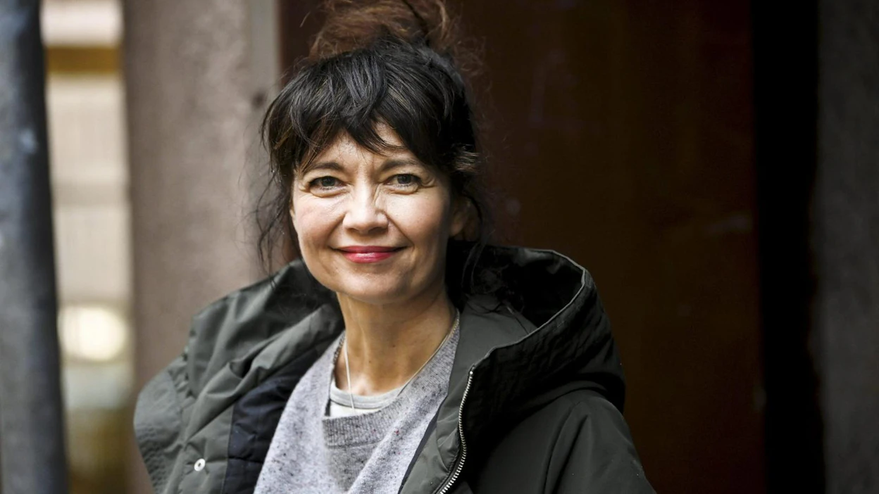 Kirsi Piha on ensimmäinen kisaan virallisesti ilmoittautunut kokoomuslainen ehdokas. Lehtikuva / Emmi Korhonen