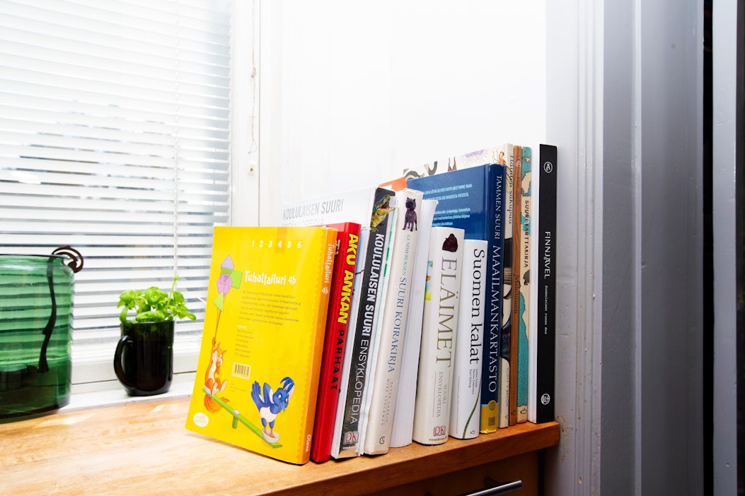 Kirjoja kannattaa lukea ääneen, vaikka kuulija osaisi jo itsekin lukea.