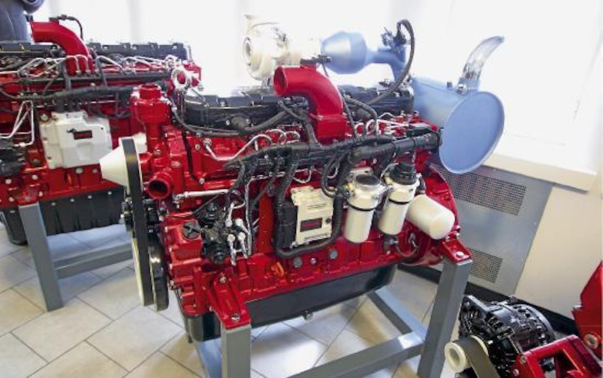 Agco Sisu Powerin moottorit yltävät Stage 3B -päästötasolle SCR-teknologialla.