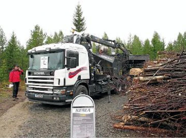 Kesla julkisti Metkossa kaksi uutuutta, molemmat autoalustaisia.