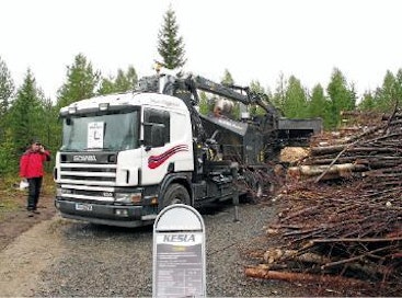 Kesla julkisti Metkossa kaksi uutuutta, molemmat autoalustaisia.