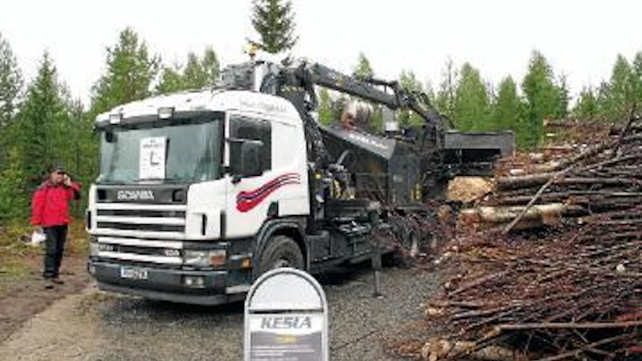 Kesla julkisti Metkossa kaksi uutuutta, molemmat autoalustaisia.