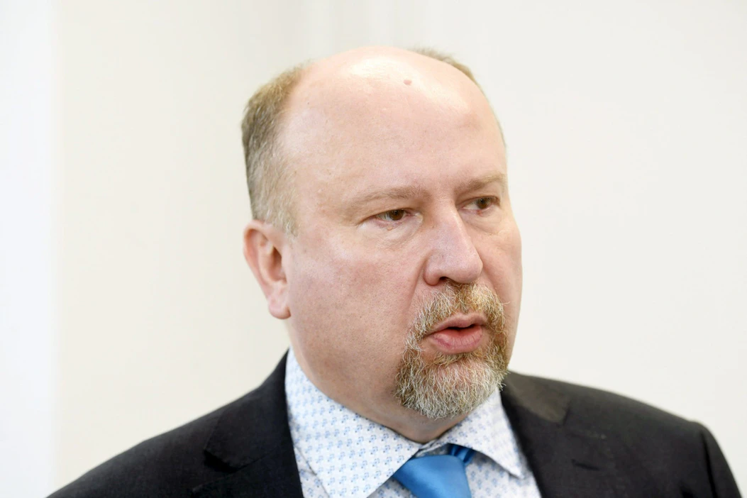 Danske Bankin pääekonomisti Pasi Kuoppamäen mukaan mitään syöksykierrettä ei aamun lukujen perusteella kuitenkaan näy. LEHTIKUVA / Vesa Moilanen.