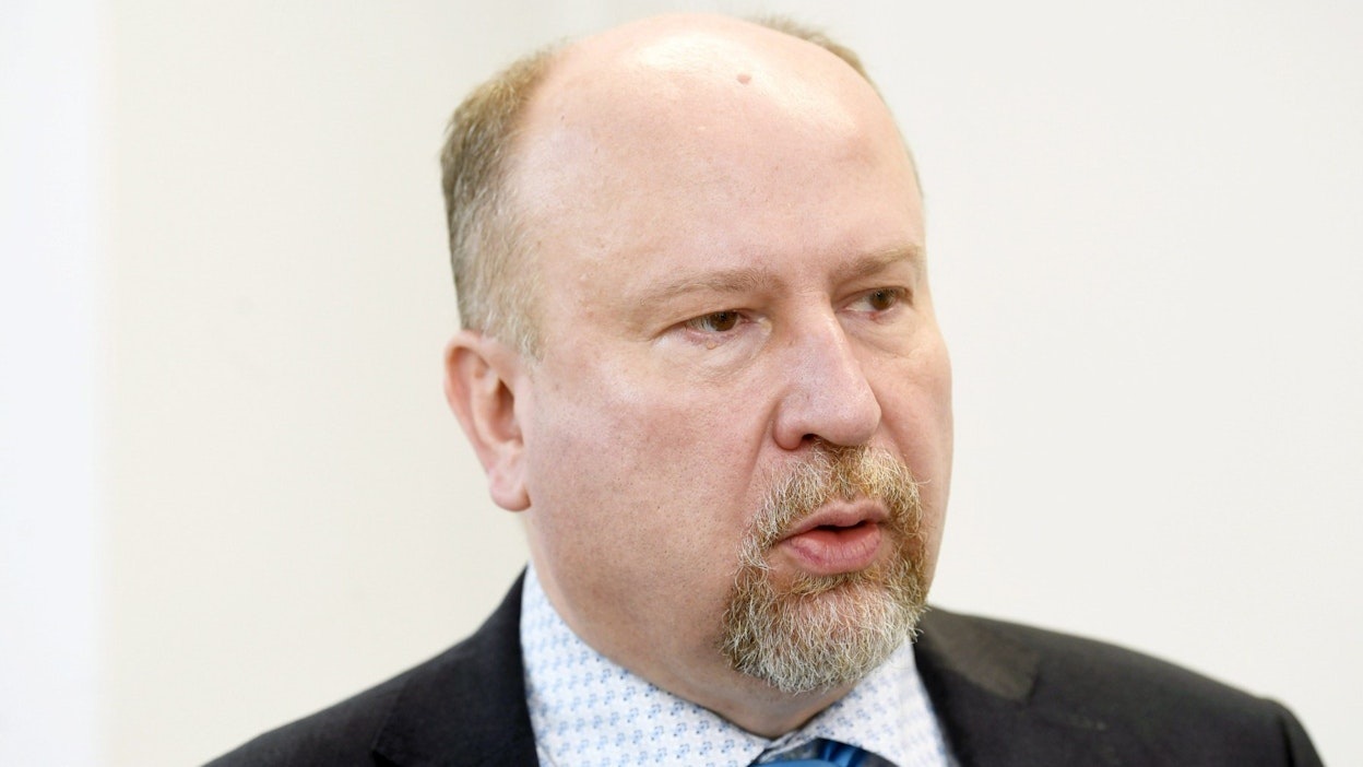 Danske Bankin pääekonomisti Pasi Kuoppamäen mukaan mitään syöksykierrettä ei aamun lukujen perusteella kuitenkaan näy. LEHTIKUVA / Vesa Moilanen.