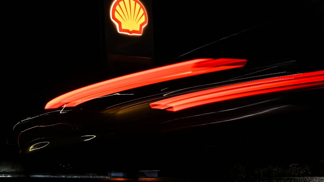 Shellin tulosta siivitti öljyn ja maakaasun hinnan jyrkkä nousu maailmanmarkkinoilla. LEHTIKUVA/AFP. 