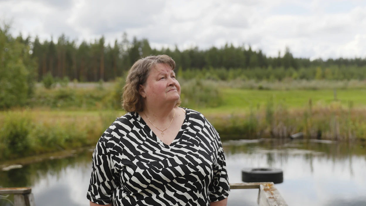 Haapaniemen tilalla viljellään sokerijuurikasta, puhdaskauraa ja tärkkelysperunaa. Hilkka Haapaniemi saapui taloon miniäksi vuonna 1972.