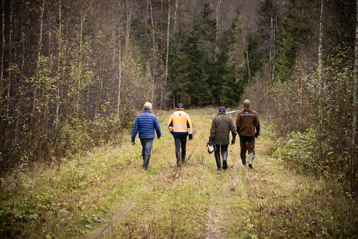 Omistusmuodon muutos on myös lisännyt osakkaiden aktiivisuutta, arvioi Antilan yhteismetsän Harri Isomuotia. Myös pitkäjänteisyyttä on tullut enemmän, kun suunnittelu on pakollista.