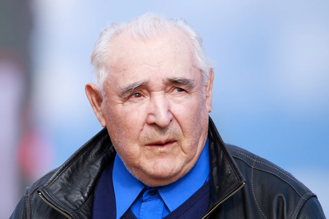 Mies kuulun S Tallin takaa Forssan kuninkuusraveissa: Otto Salojensaari.