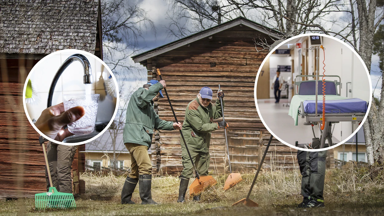 Yhteisöt, yhteisöllisyys ja peruspalvelut ovat ihmisten kriisinkestävyyden kannalta olennaisia.