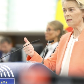 EU-komission puheenjohtaja Ursula von der Leyen piti vuotuisen unionin tilaa käsittelevän puheensa Strasbourgin EU-parlamentissa. Von der Leyenin mielestä EU:n on vastattava historian huutoon ja käynnistettävä uusi laajentumiskeirros.
