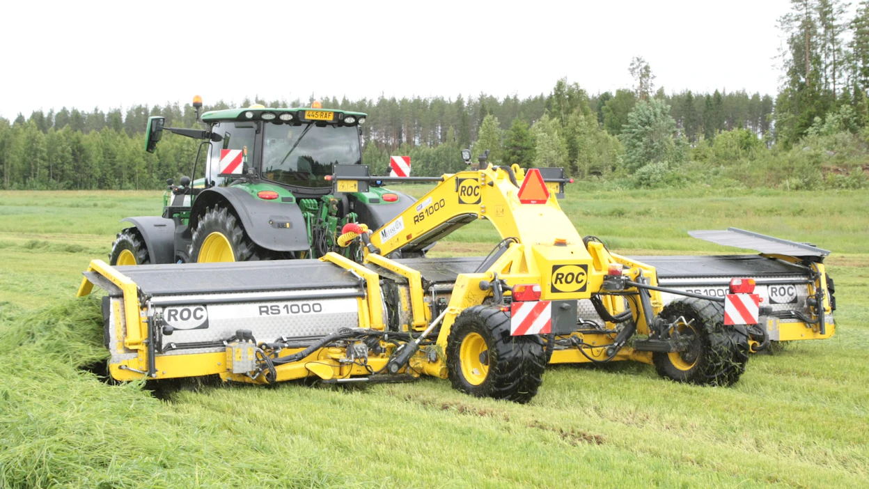 Uusi RS-mallisarja on kehitetty erityisesti Suomen markkinoille.