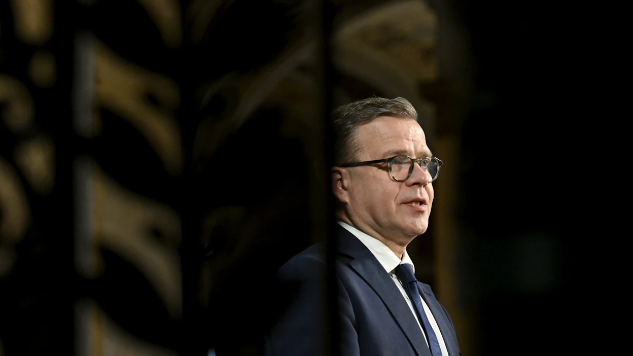 Hallituksen muodostaja Petteri Orpo (kok.) lisäsi, että on puolueita, joilla on asiasta erilaisia kantoja, mutta abortin osalta neuvotteluita ei käydä. LEHTIKUVA / Markku Ulander.