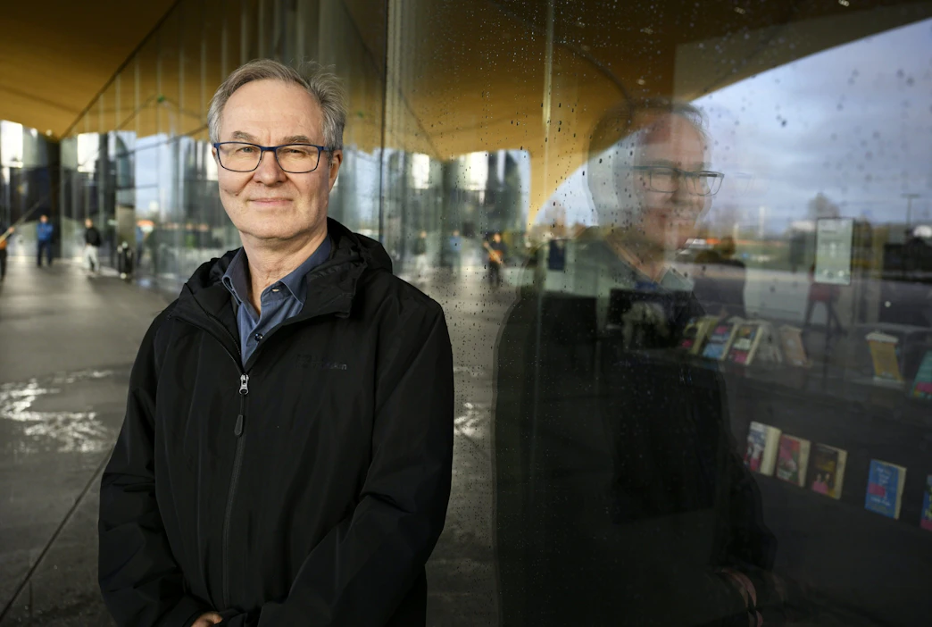 Ilmastopaneelin puheenjohtaja Jyri Seppälä painottaa EU:n esimerkin tärkeyttä kansainvälisissä ilmastotoimissa: EU ei saa vesittää omaa sanomaansa.