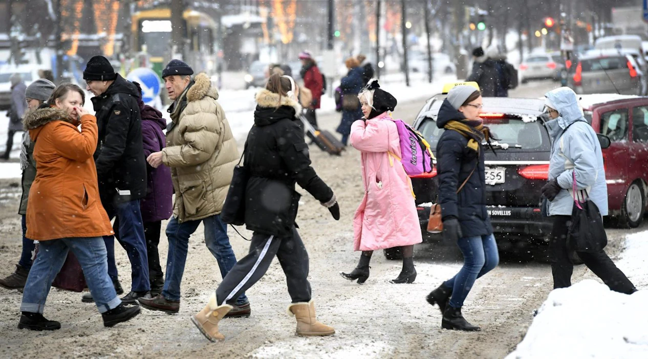 Ennusteessa arvioidaan, että Kallion alueella Helsingissä asuu vuoteen 2030 mennessä jo lähes 43 000 ihmistä. Lukuun lasketaan mukaan Kalasataman alueen asukkaat. LEHTIKUVA / Heikki Saukkomaa