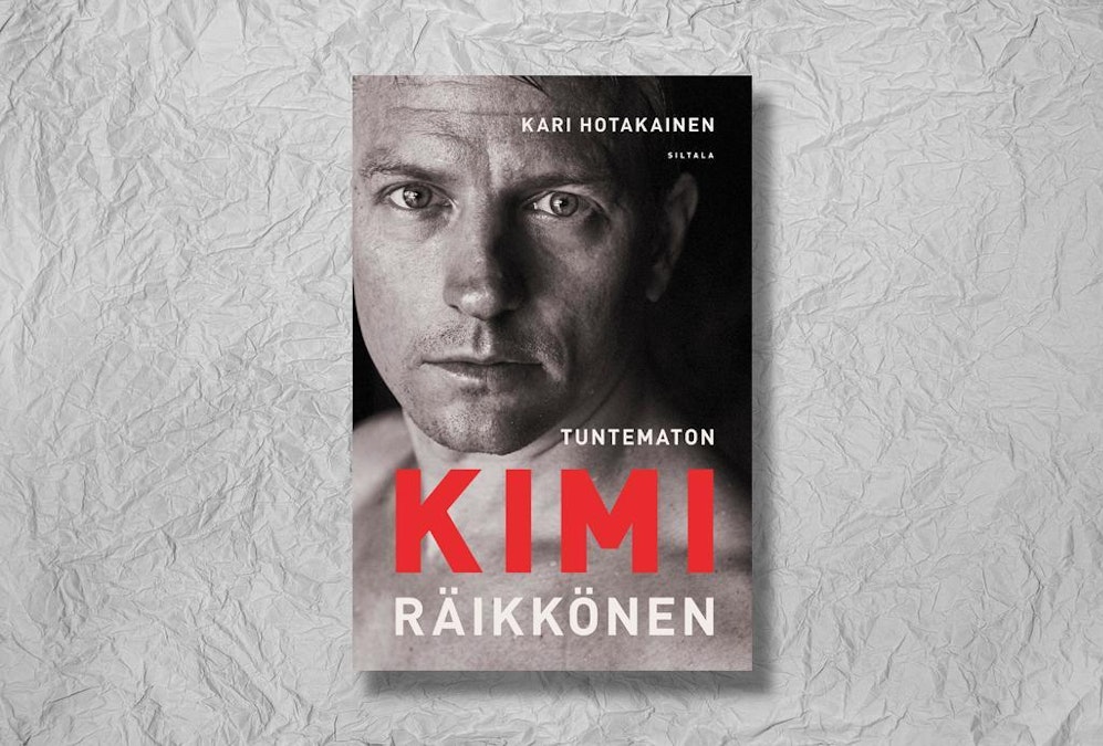 Kirja-arvio: Kimi Räikkönen pysyy edelleen tuntemattomana - Lukemisto -  Maaseudun Tulevaisuus