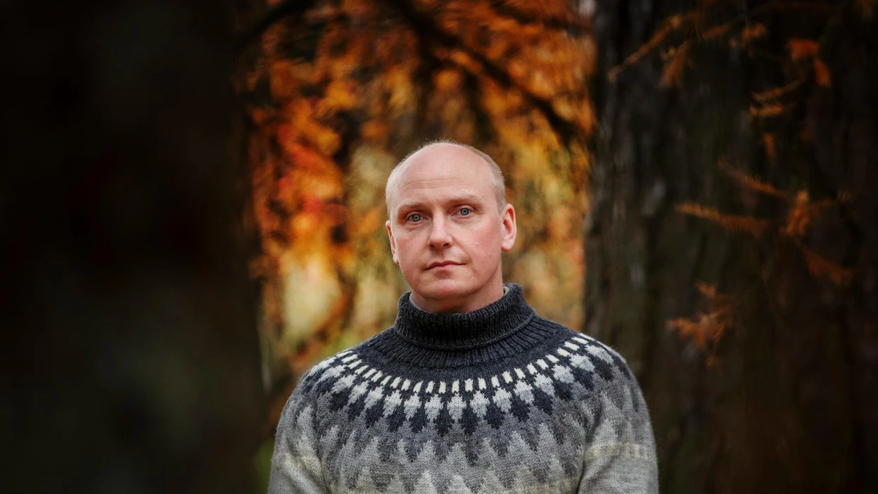 Heikki Kunnas on päättänyt luopua nautojen kasvatuksesta hanhien aiheuttamien ongelmien vuoksi.