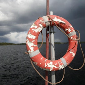 Hukkuneita oli heinäkuussa viisi vähemmän kuin viime vuonna vastaavaan aikaan, kertoo  Suomen Uimaopetus- ja Hengenpelastusliitto. LEHTIKUVA / TIMO JAAKONAHO