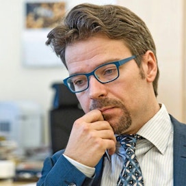 Ville Niinistö Ympäristöministeri