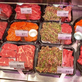Lihatiedotusyhdistyksen tilaston mukaan lihan kulutus on vakiintunut vuosina 2016–2018 noin 81 kiloon luullista lihaa henkilöä kohti.