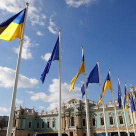 Venäjän sotatoimet keskittyvät tällä hetkellä voimakkaasti Ukrainan pääkaupunkiin Kiovaan.