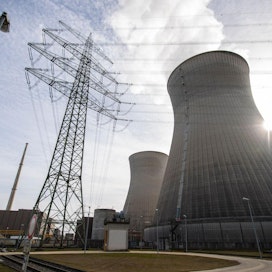 Energiateollisuuden mielestä ehdotus ottaa ydinvoima taksonomian piiriin on tervetullut. Kuva Saksasta. LEHTIKUVA/AFP