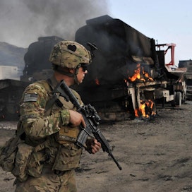 Yhdysvaltojen odotetaan ilmoittavan, että maa jatkaa Afganistanin hallinnon tukemista Taleban-liikettä vastaan, mutta ei sotilaallisesti.