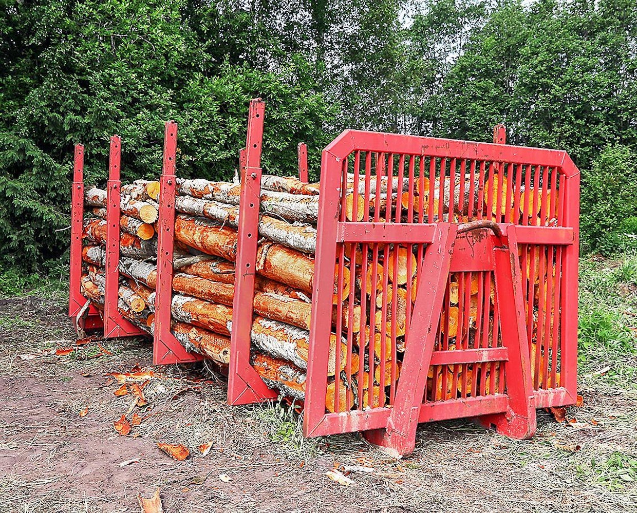 Kuvan vaunu on varustettu reilulla ylipaineistuksella, jotta heikot kohdat löytyisivät.