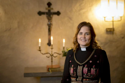 Mari Leppänen on ensimmäinen nainen, joka nimetään arkkihiippakunnan piispaksi. LEHTIKUVA / Roni Lehti