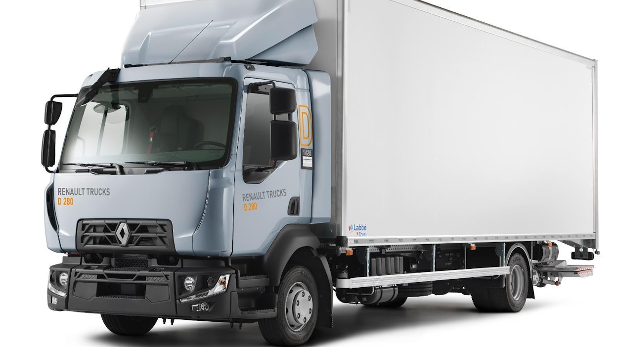 Renault Trucks D -sarjan jakeluauto.