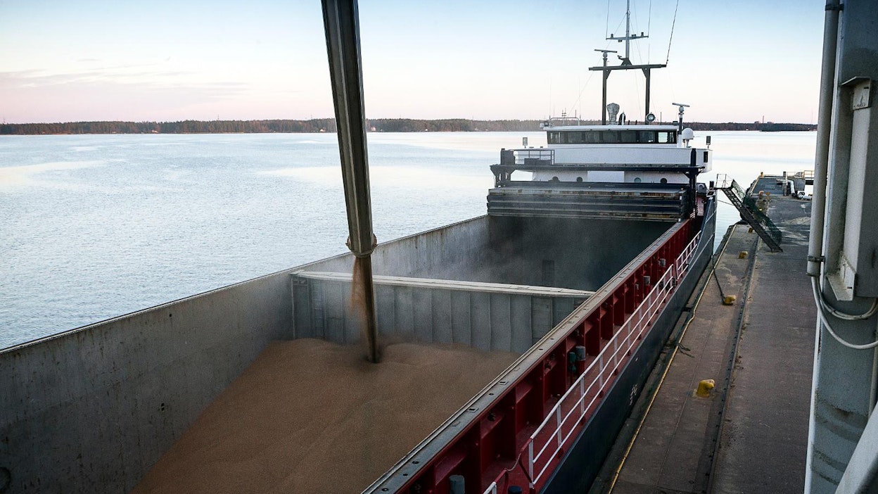 Kiina ei halua jäädä viljaa myyvien maiden armoille.