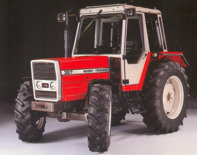 Massey Ferguson 377-397, 1007 - Tractors - Konedata
