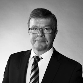 Antti Rantakangas valittiin eduskuntaan vuonna 1999. LEHTIKUVA / MARTTI KAINULAINEN