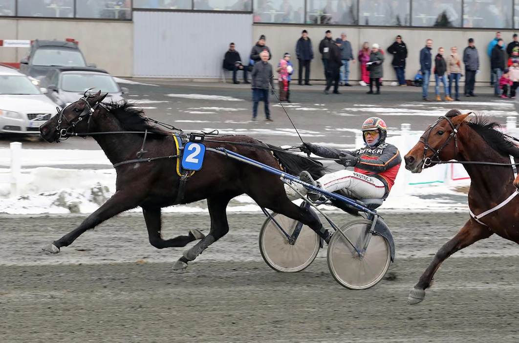 Biofarm Cup-karsinnan voittoon kiri Seppo Suurosen valmentama Lexus Dream. Kolmivuotiaalla on nyt kaksi starttia ja kaksi voittoa.