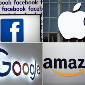 Facebookista, Amazonista, Googlen emoyhtiö Alphabetista ja Applesta ainoastaan Alphabetin tulos kutistui viime vuosineljänneksellä.