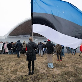 Koronarajoituksista huolimatta Venäjän vaikuttamis- ja tiedustelutoiminta Virossa ei ole vähentynyt. LEHTIKUVA / AFP