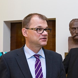 Pääministeri Juha Sipilän (kesk.) mielestä brexit-budjettiaukkoa ei tule täyttää.