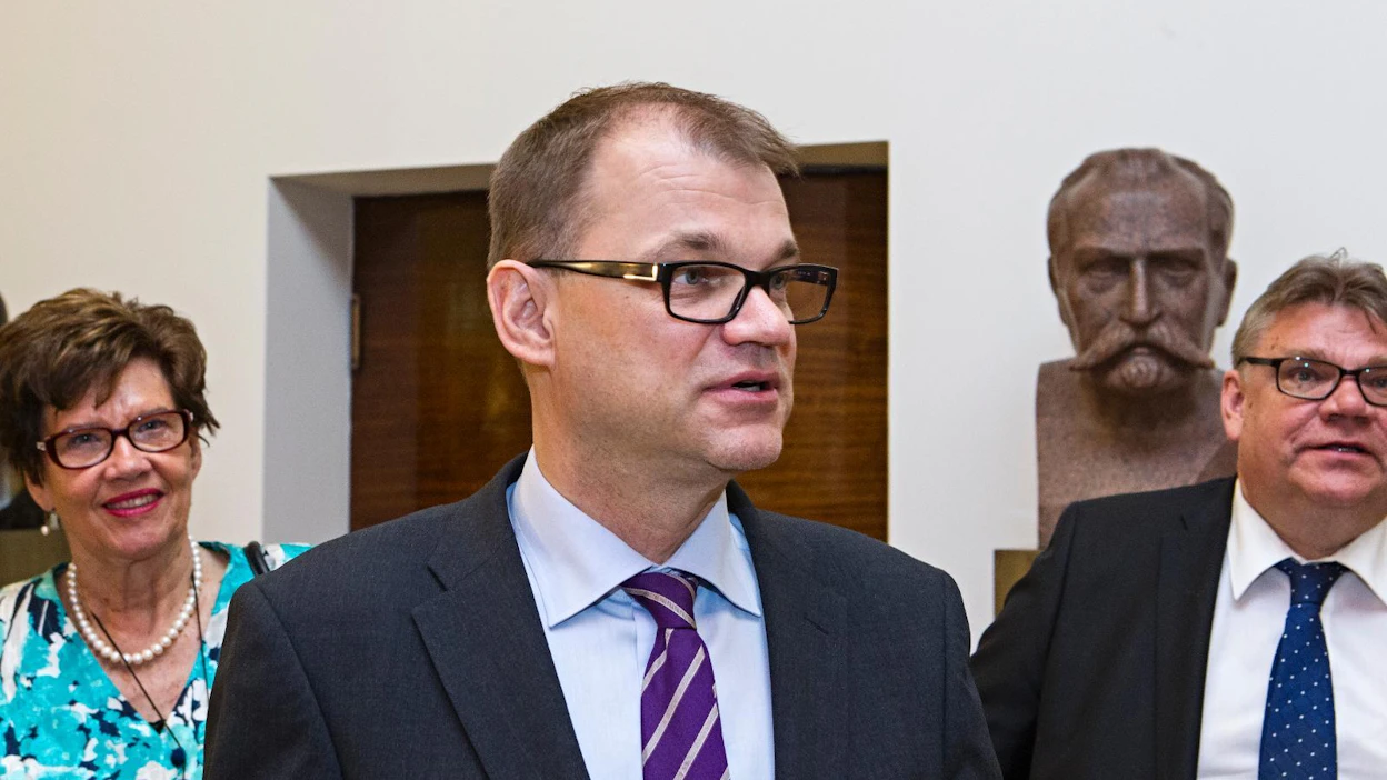 Pääministeri Juha Sipilän (kesk.) mielestä brexit-budjettiaukkoa ei tule täyttää.