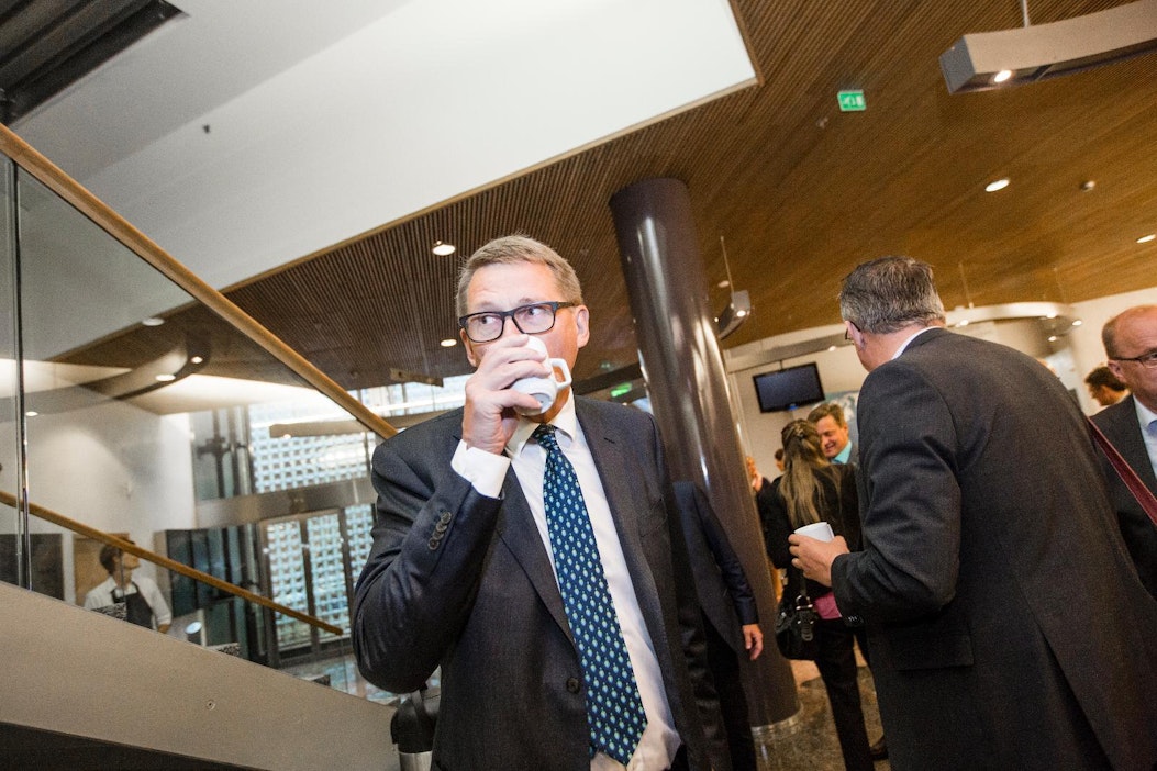 Matti Vanhanen lähtee presidenttikisaan.