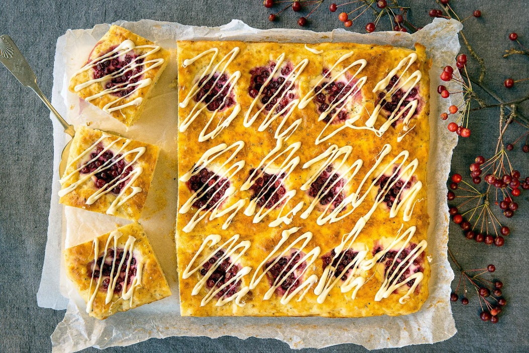 Leivinjauheella kohotettava pikapulla on parhaimmillaan leivontapäivänä.