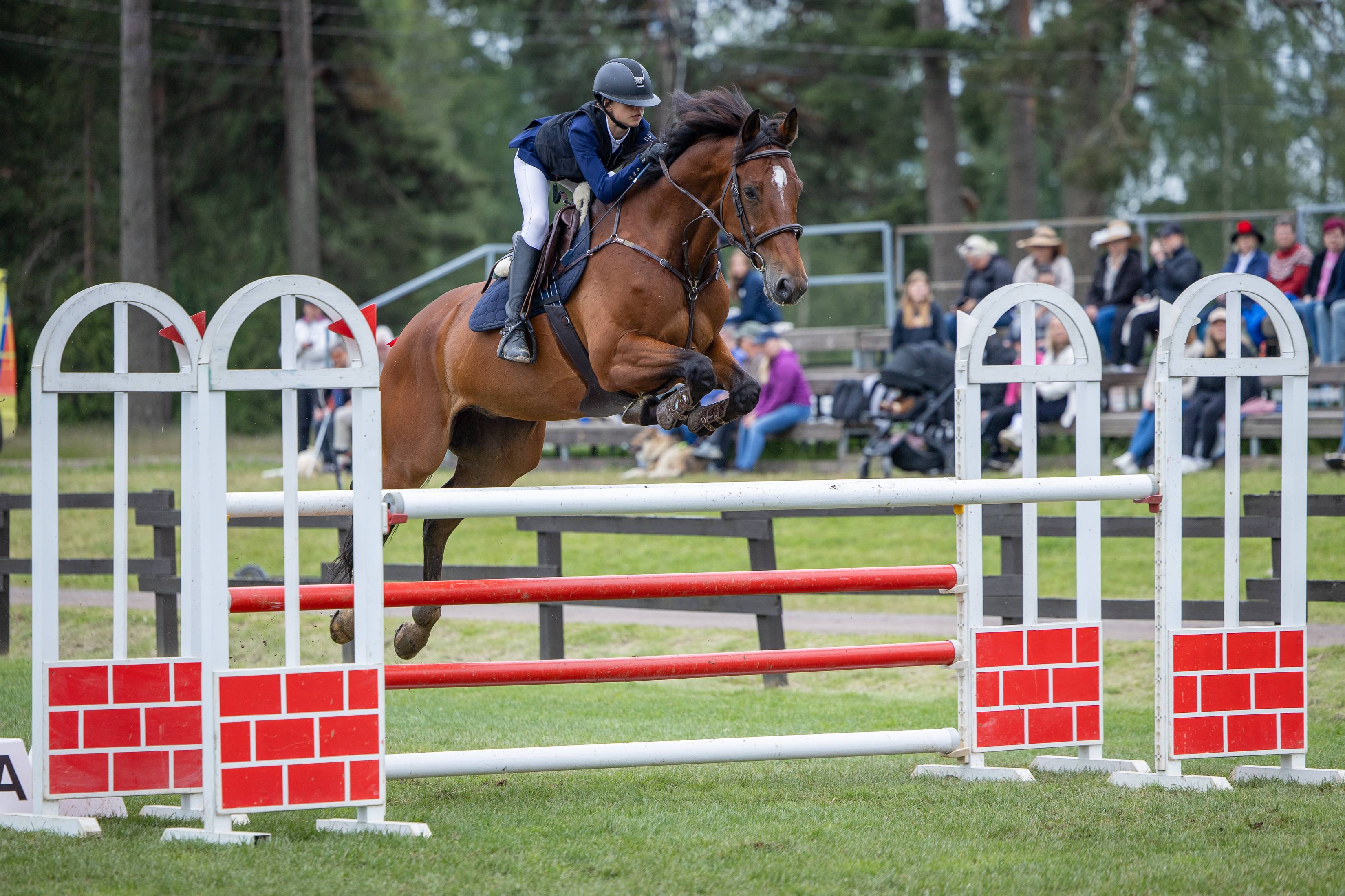 Nita Tolonen ja Keep Going tekivät Ypäjällä hyvää työtä. 