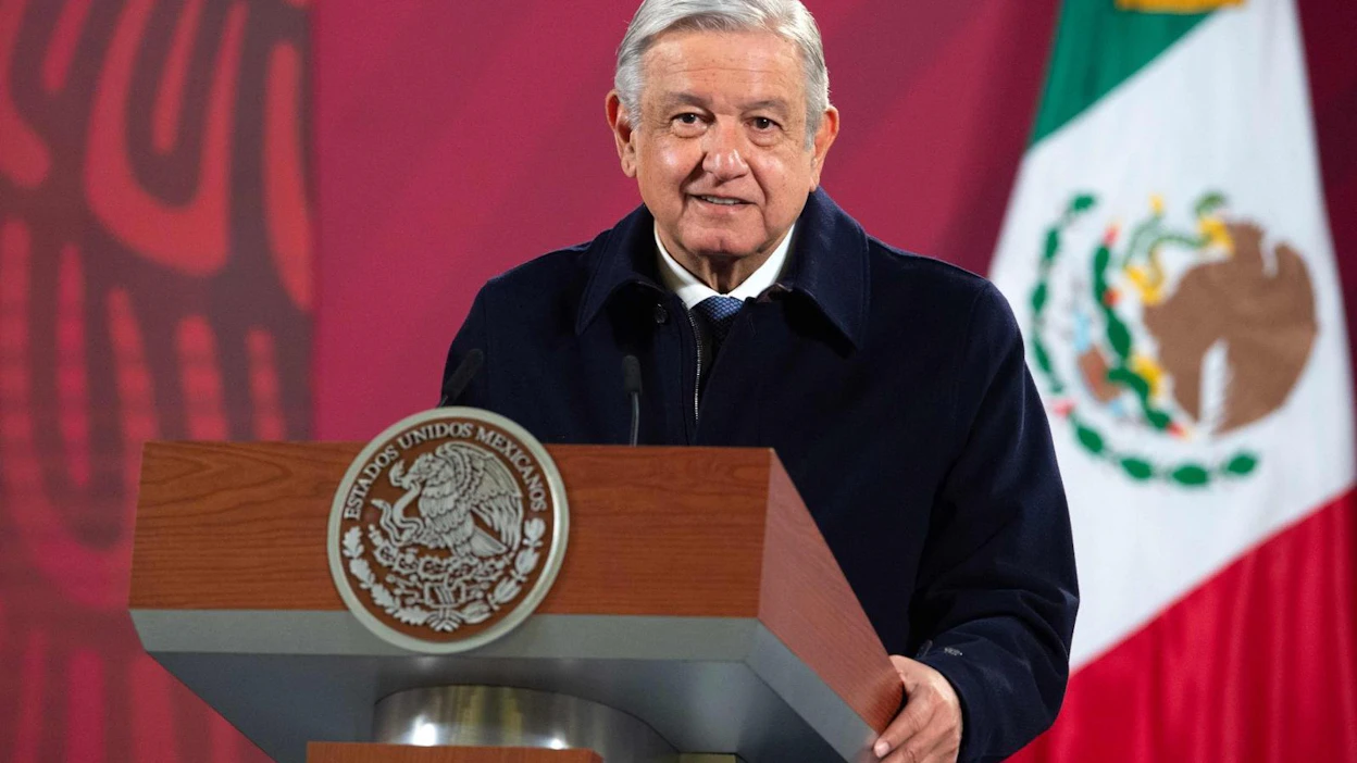 Presidentti Andres Manuel Lopez Obrador sanoi, että Meksikolla on vastuu tarjota suojaa sen jälkeen, kun Yhdysvallat ilmoitti valittavansa Britannian tuomioistuimen päätöksestä olla luovuttamatta Assangea Yhdysvaltoihin. LEHTIKUVA / AFP