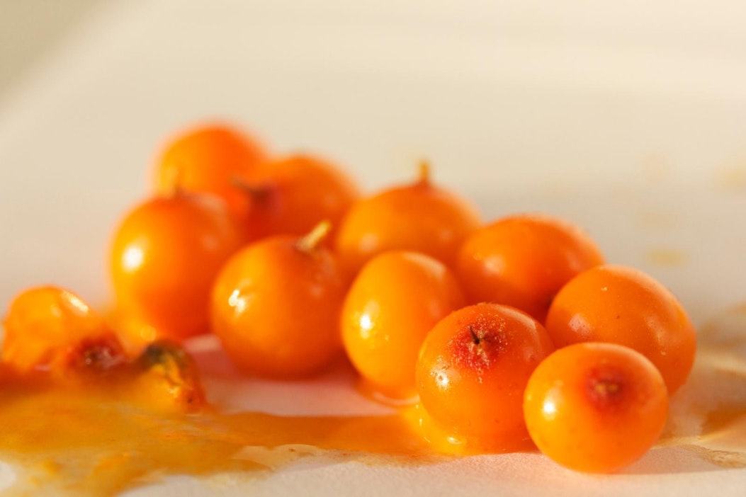 Tyrnit sisältävät runsaasti vitamiineja.