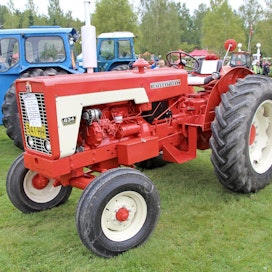 International McCormick 634 -traktoria valmistettiin vuosina 1968–72 Doncaster, Yorkshire, Englanti.  Valmistettu  yhteensä vajaat 4 000 kappaletta.