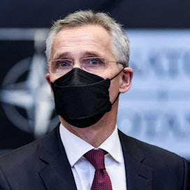 Naton pääsihteeri Jens Stoltenberg. LEHTIKUVA/AFP
