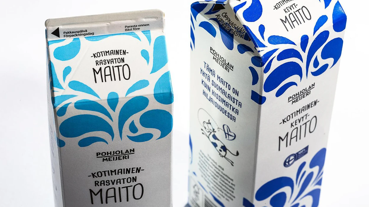 Pohjolan Meijerin tuotemerkillä Lidl haluaa vahvistaa mielikuvaa kotimaisten tuotteiden laajasta valikoimastaan.