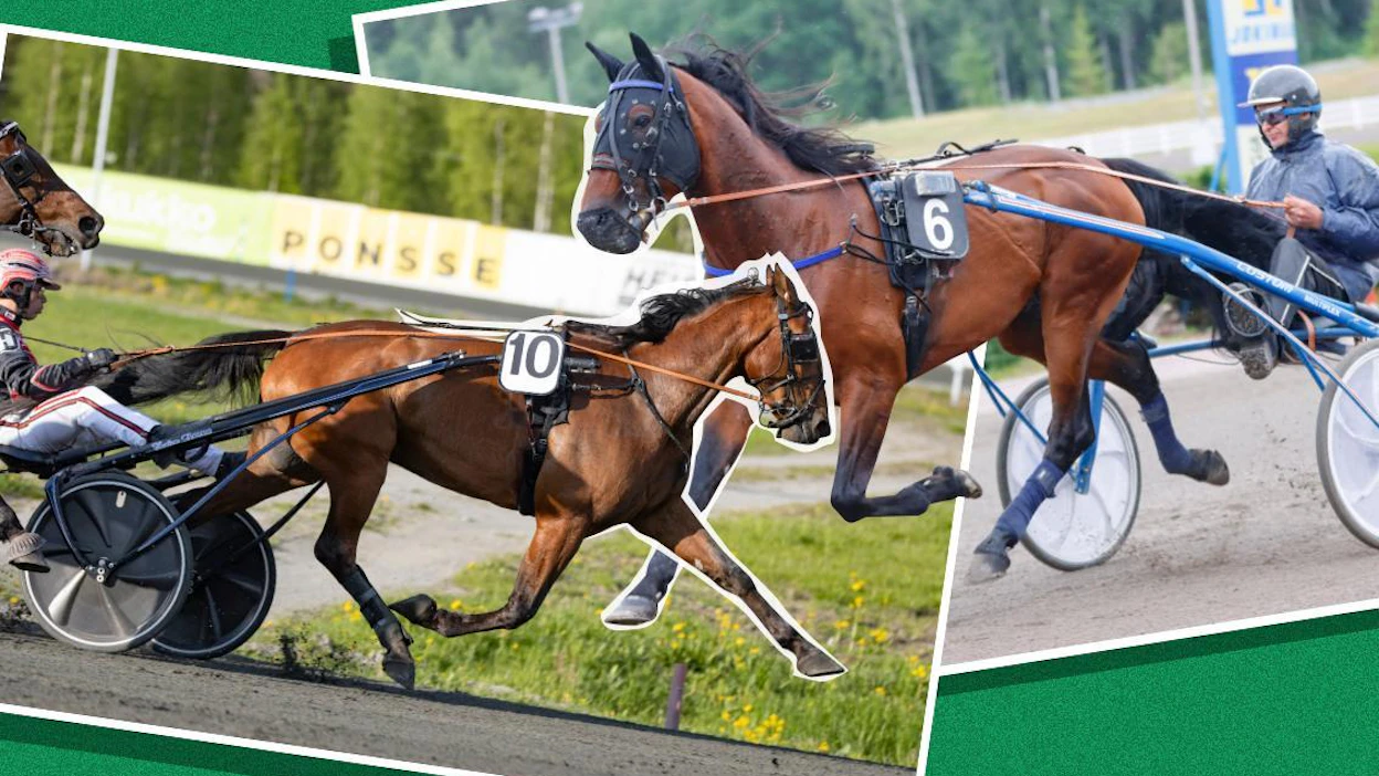 Superlauantain päätöskohteessa kohtaavat kilpailusuuntaan juokseva MAS Champ ja Le Gros Bill.